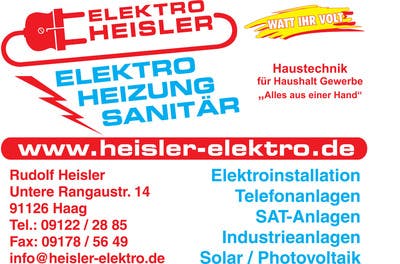 Elektro Heisler GmbH bei mehrmacher