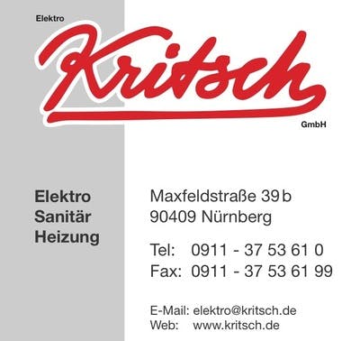 Elektro Kritsch GmbH bei mehrmacher